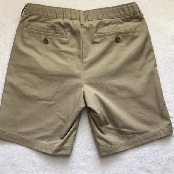Dennis Uniforms Bottoms Boys Khaki Uniform Shorts Wadjustable Waist